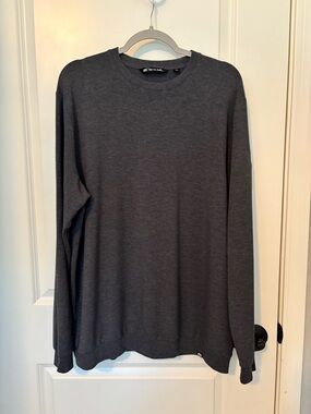 Travis Mathew Long Weekend Crew Lightweight Sweatshirt